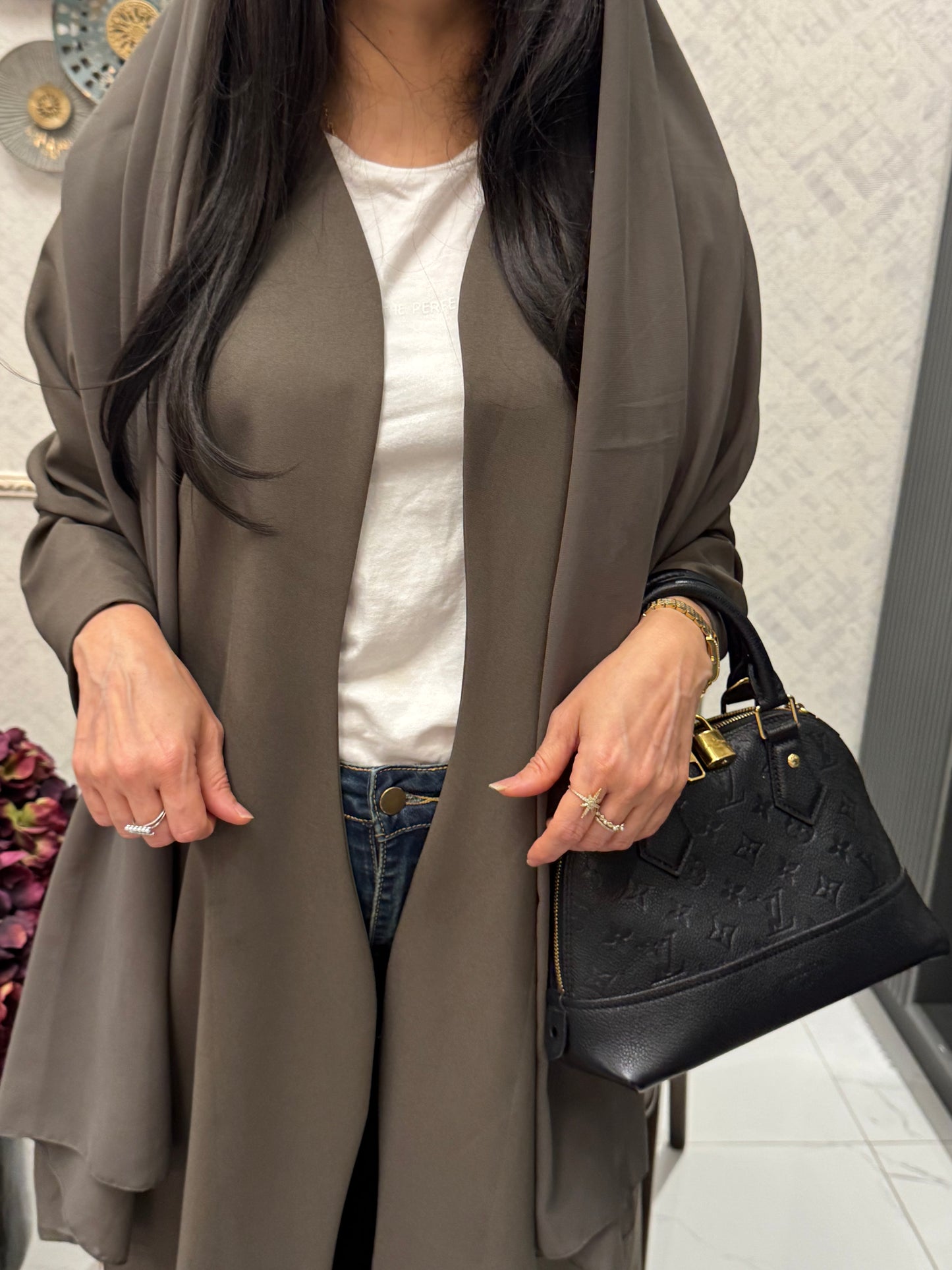 The wave Abaya