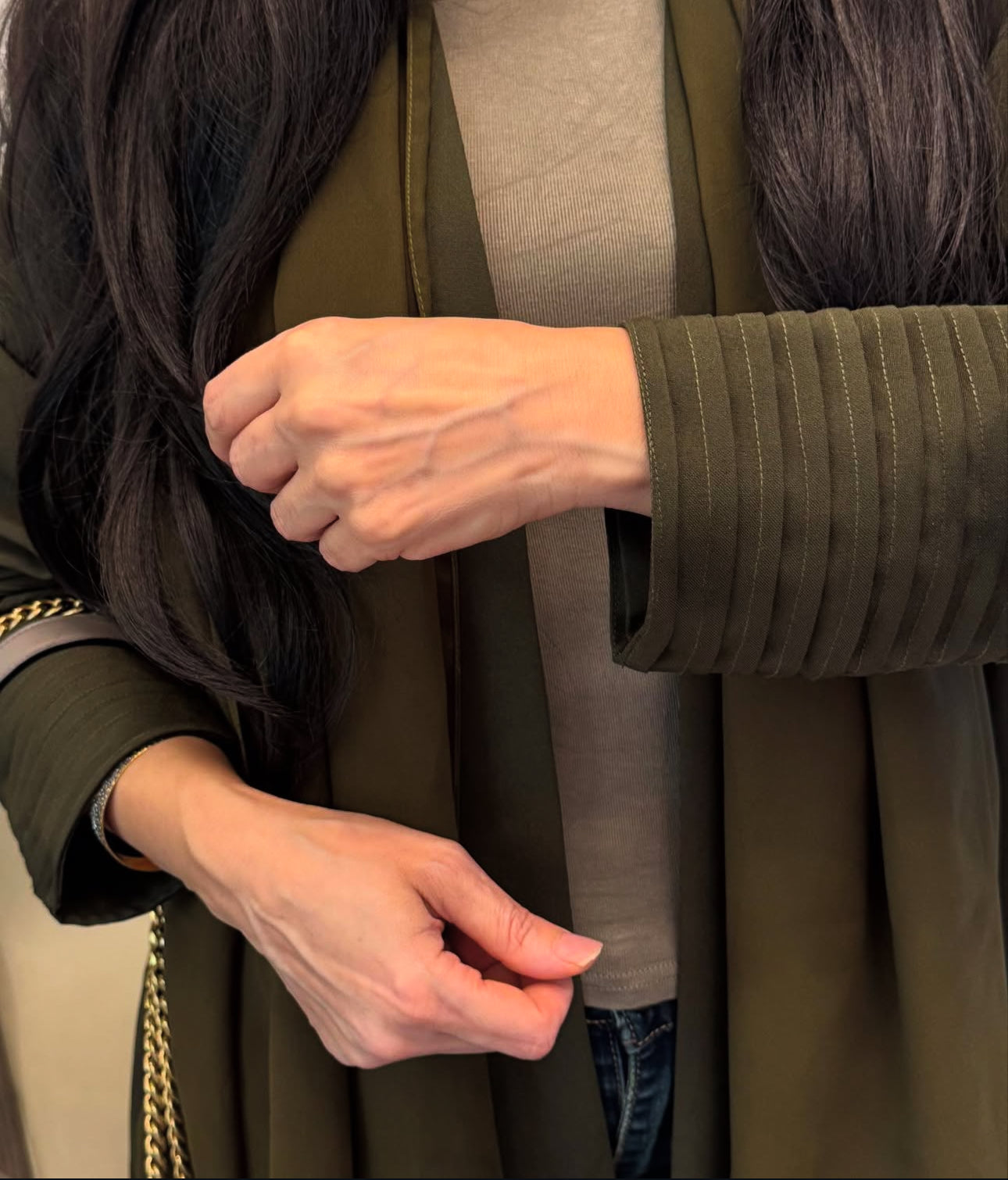 The Folded Abayas