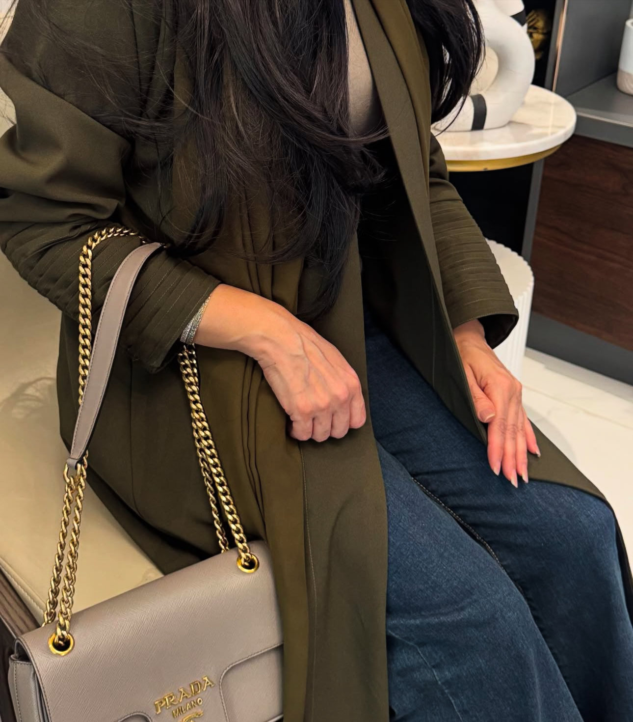 The Folded Abayas