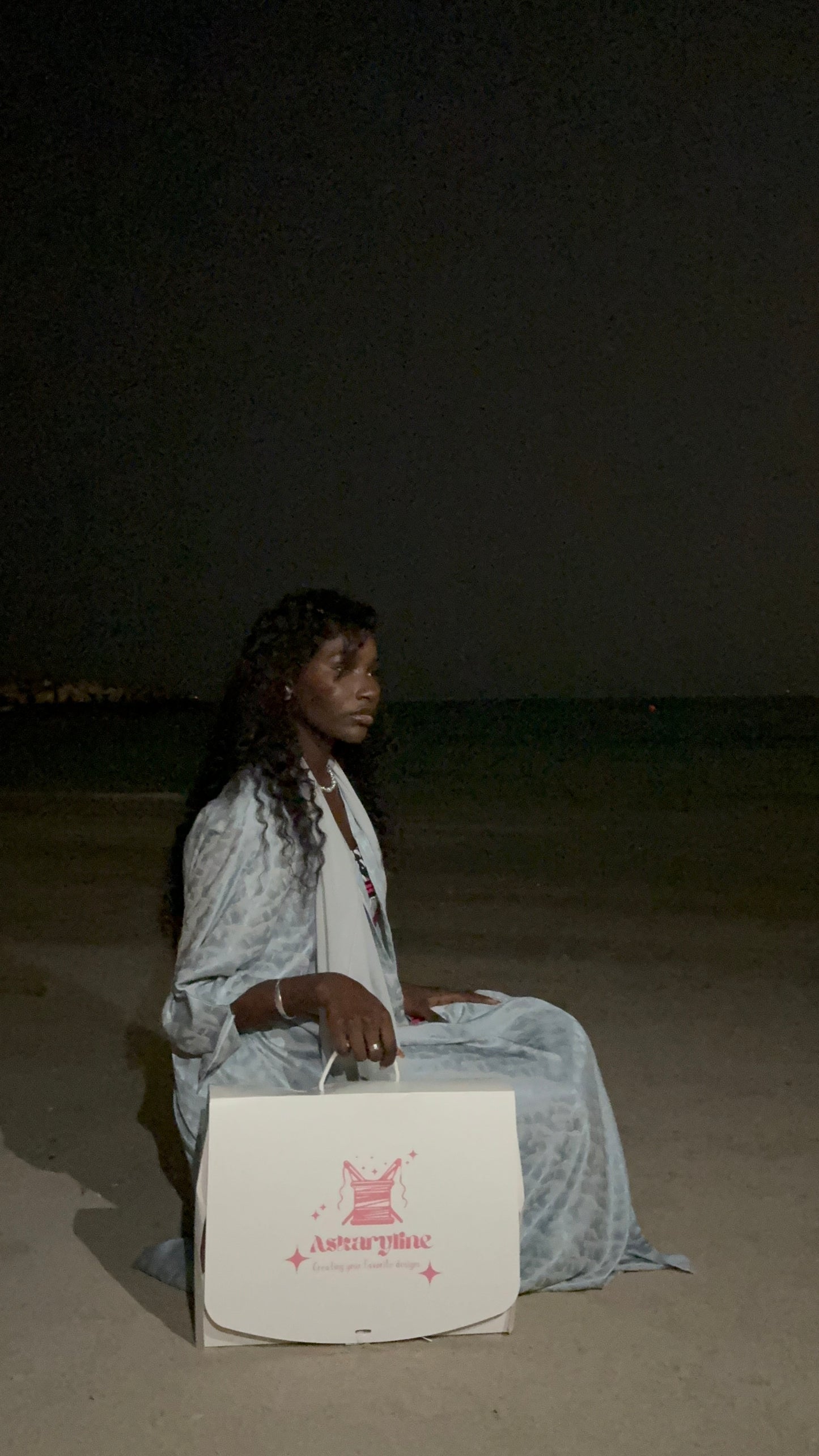 Pure bliss abaya