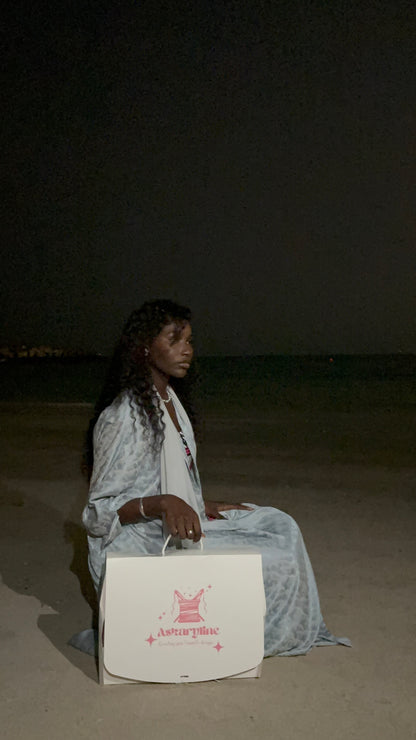 Pure bliss abaya