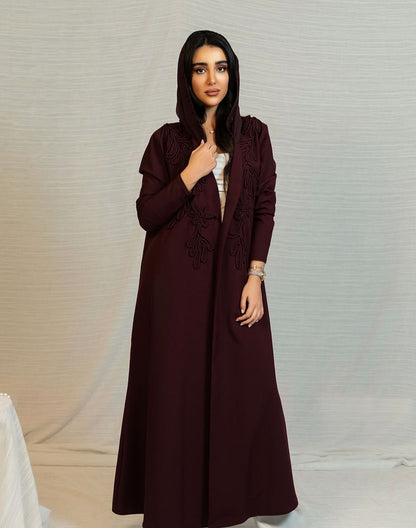 Sculpted Grace Abaya