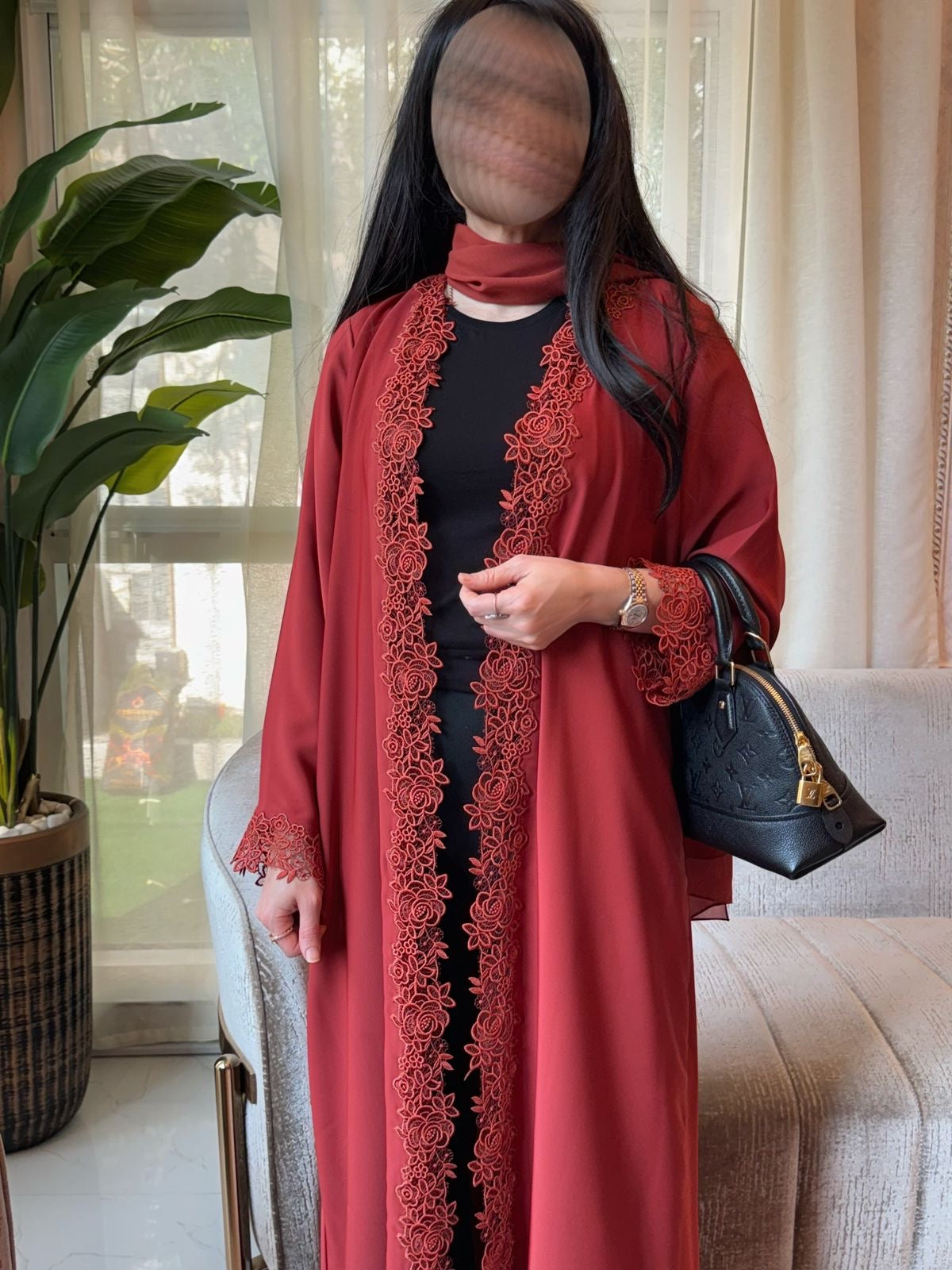 The Vine Abaya