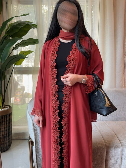 The Vine Abaya