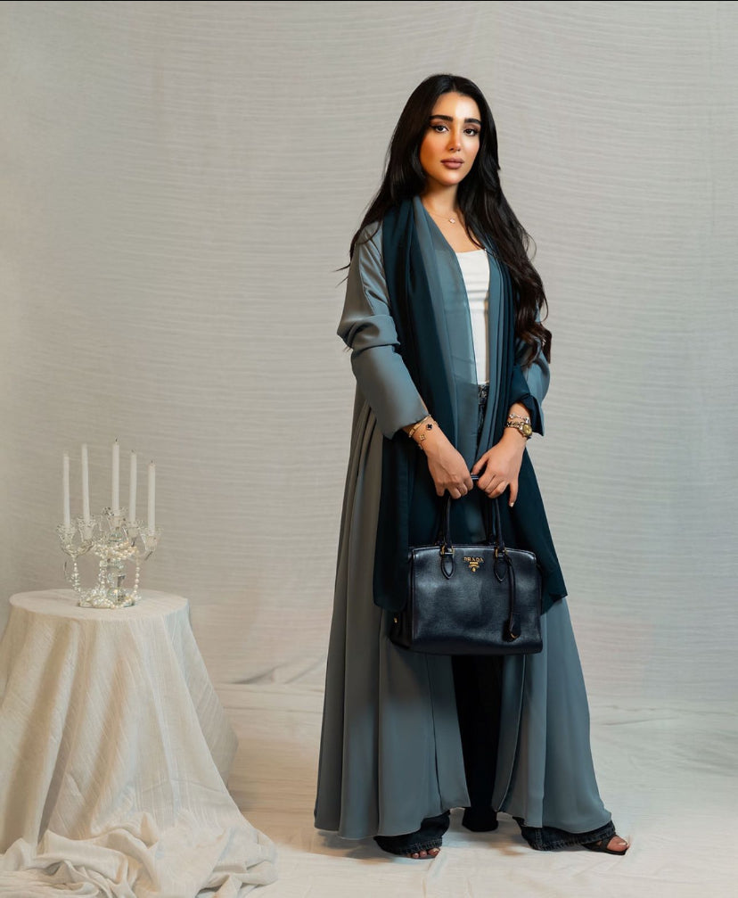 Reversible Abaya (A-CUT)