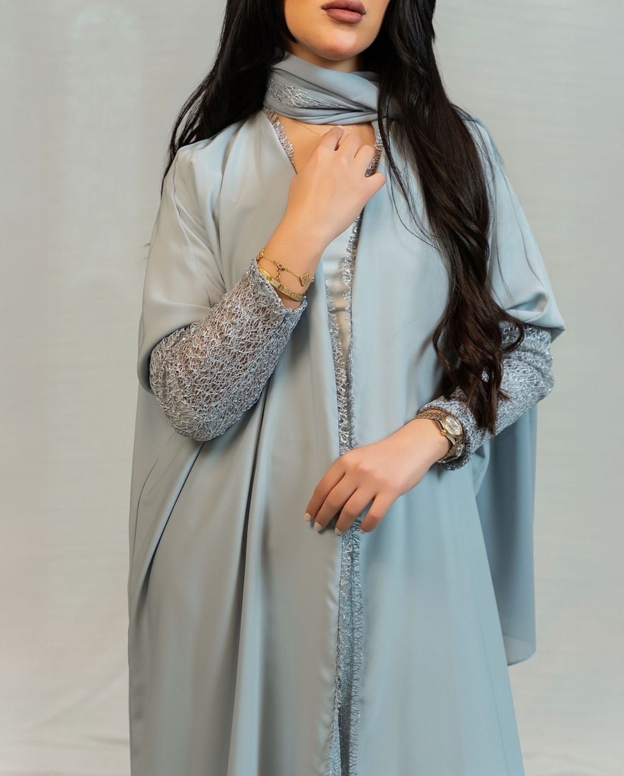 The Crystal Bisht Abaya