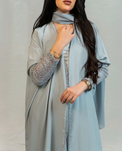 The Crystal Bisht Abaya