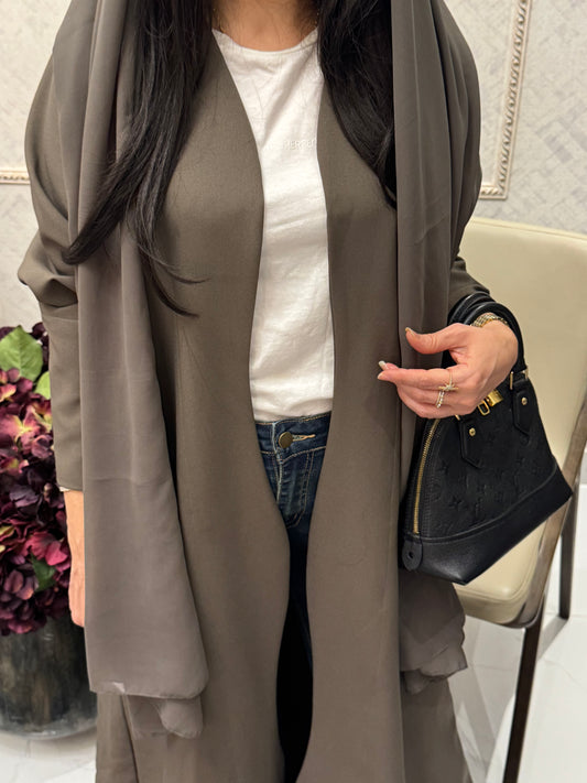The wave Abaya