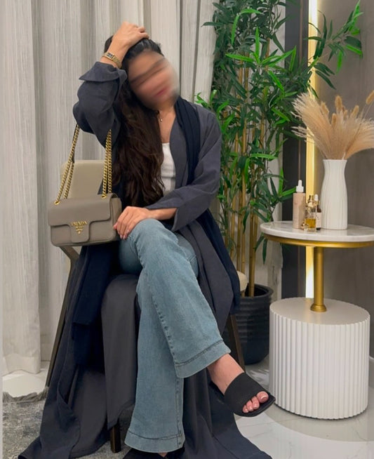 The winter abaya