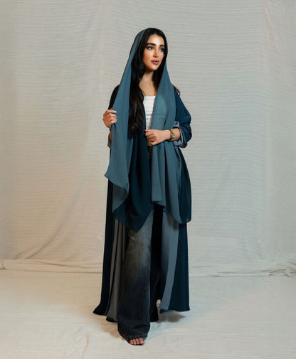Reversible Abaya (A-CUT)