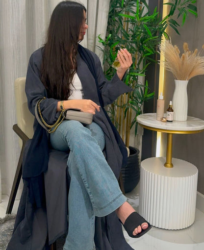 The winter abaya
