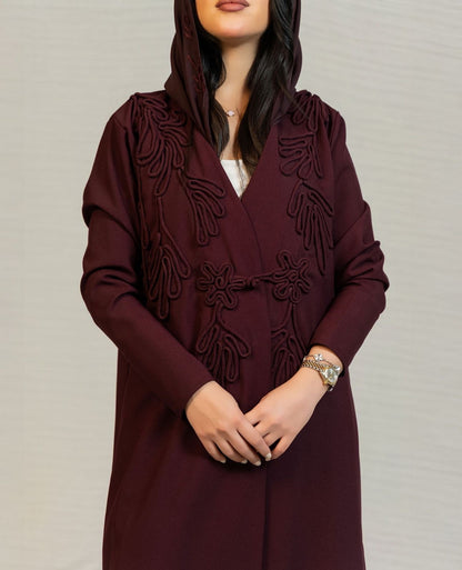 Sculpted Grace Abaya