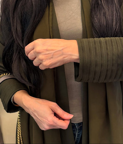 The Folded Abayas