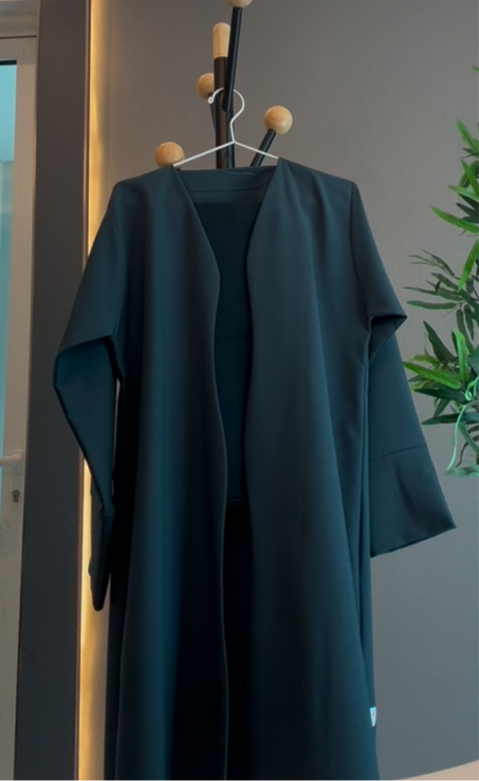The wave Abaya