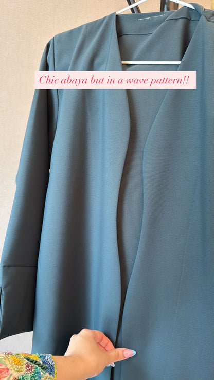 The wave Abaya