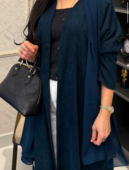 Winter Abaya RTW  (straight design)