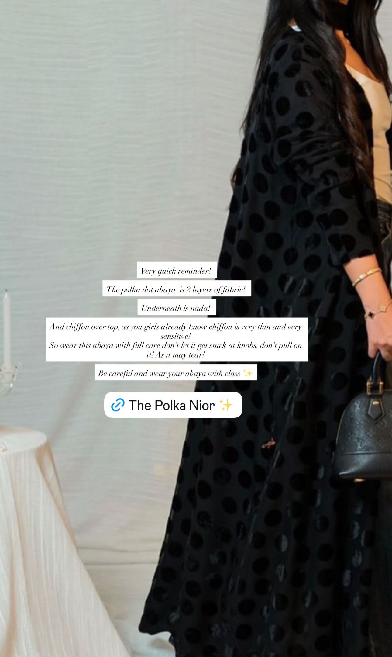 The Polka Noir