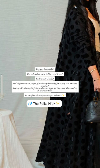 The Polka Noir