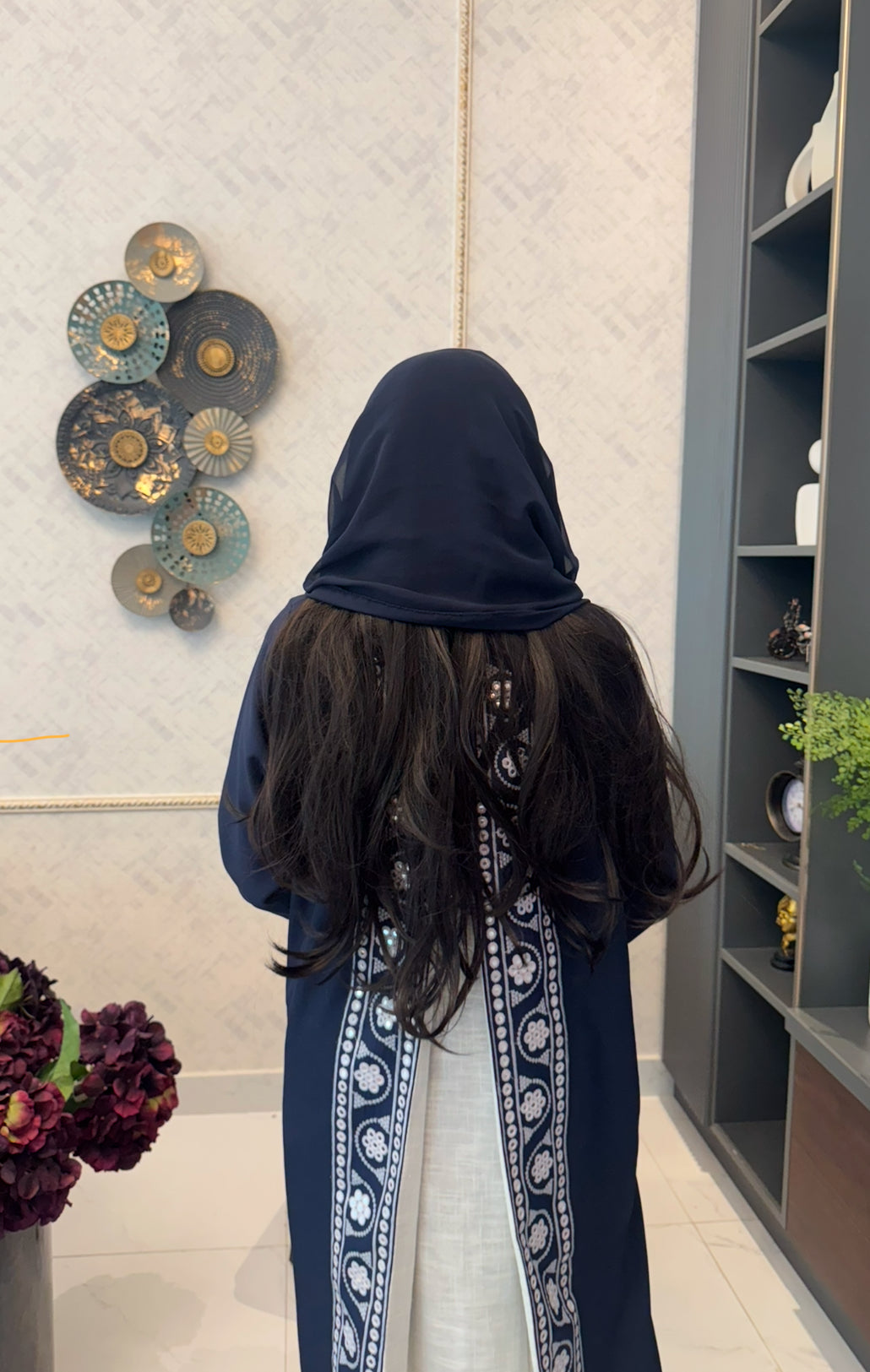 Midnight majlis (hands and back )