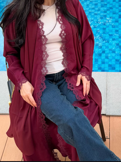 Celestial abaya