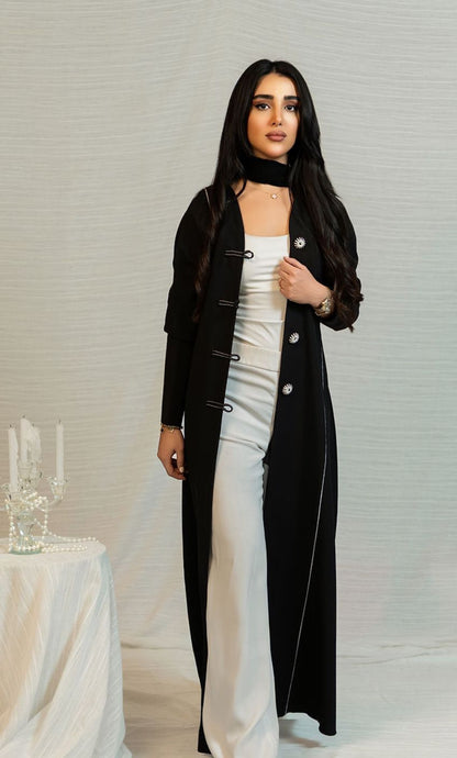 Halo Line Abaya