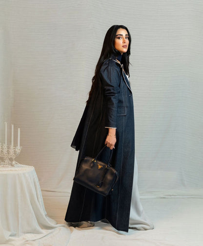 Downtown Denim Abaya