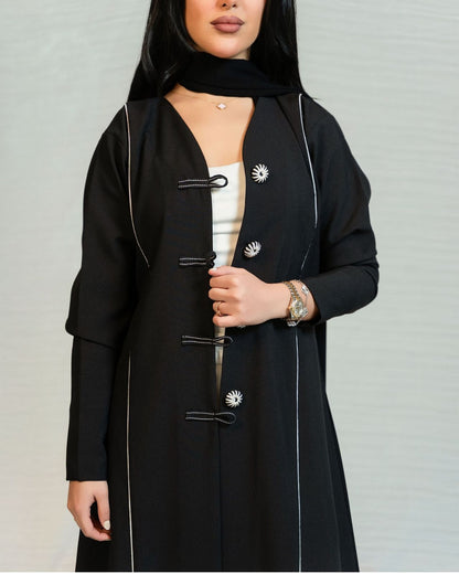 Halo Line Abaya