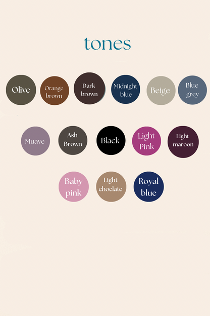 Winter Abaya RTW  (straight design)