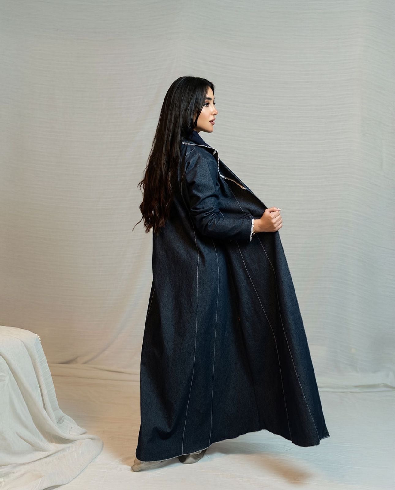 Downtown Denim Abaya