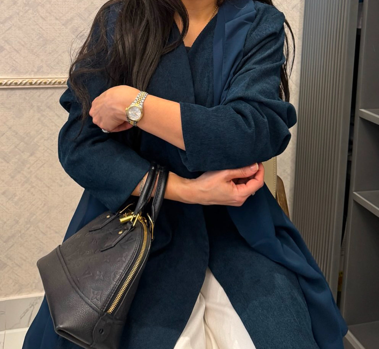 Winter Abaya RTW  (straight design)