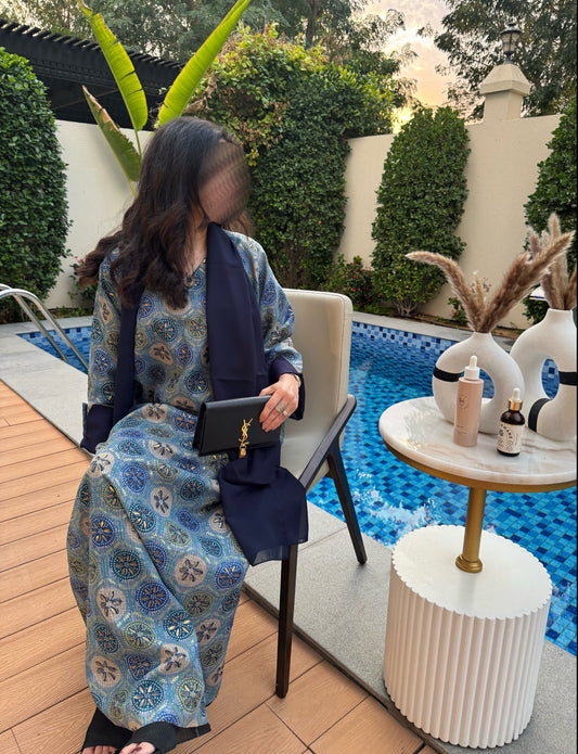 Celestial jalabiya Ready to Wear