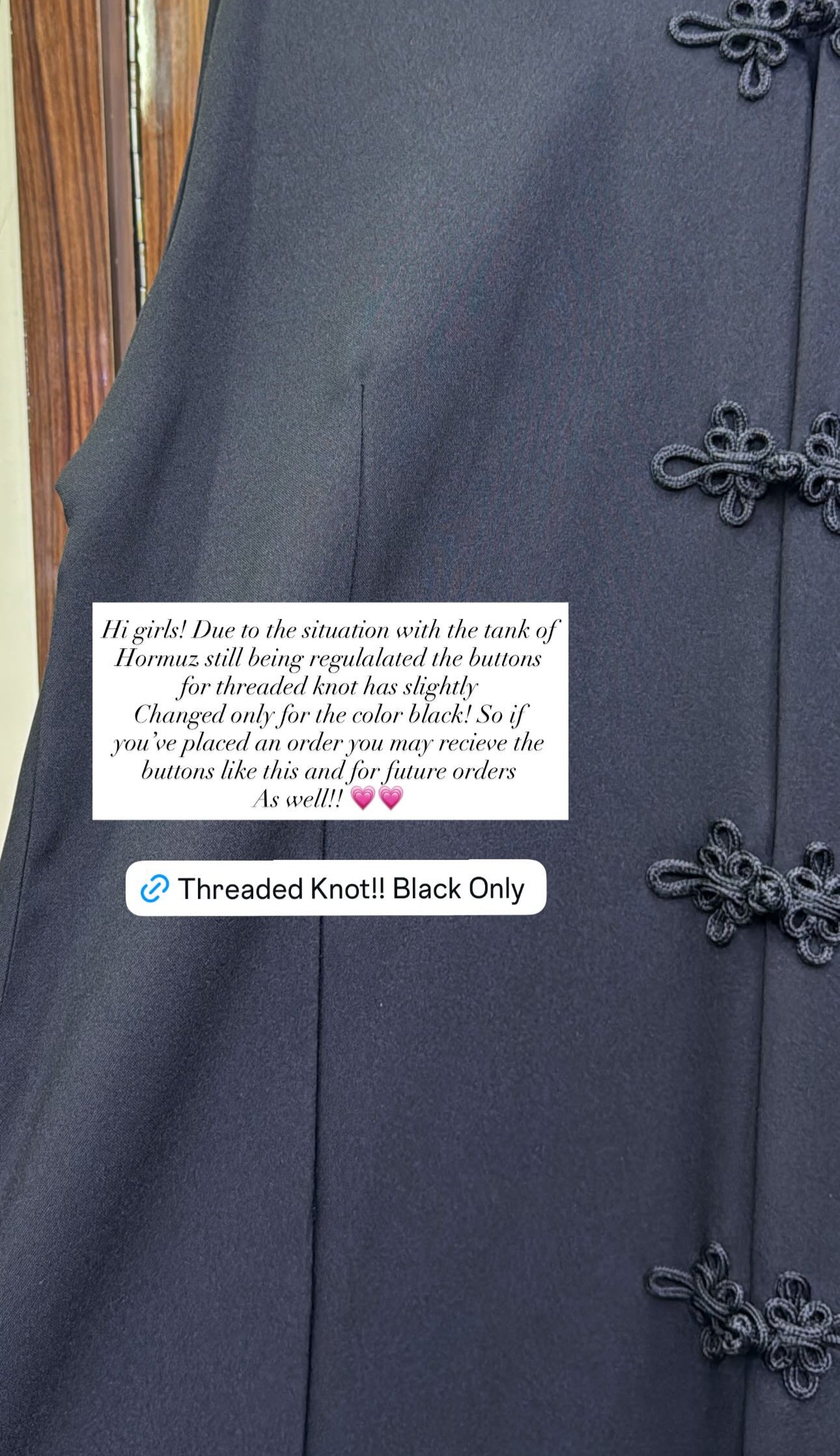 Threaded knot