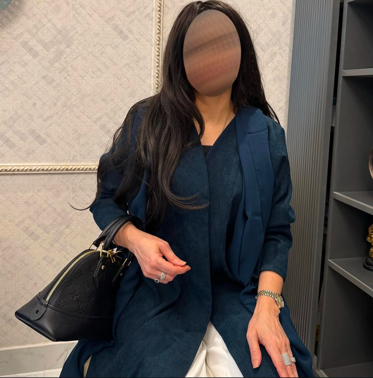 Winter Abaya RTW  (straight design)