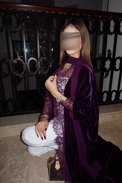 Hautè Velvet Abaya