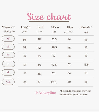 Light lace abaya ( Nada Fabric )