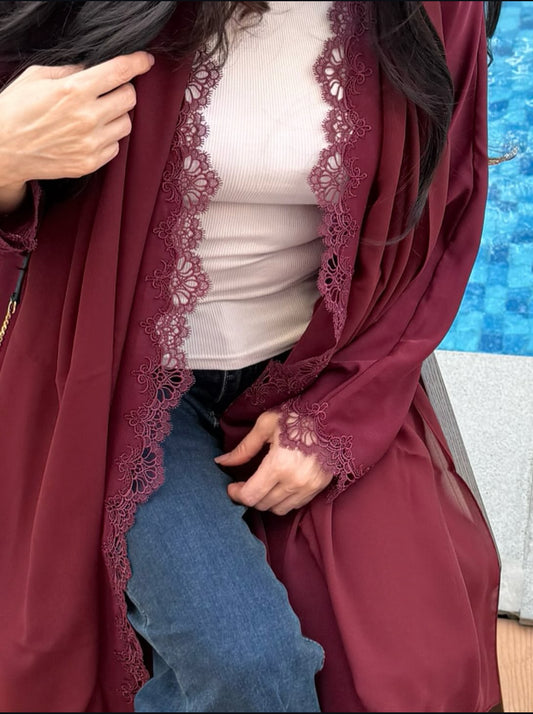 Celestial abaya