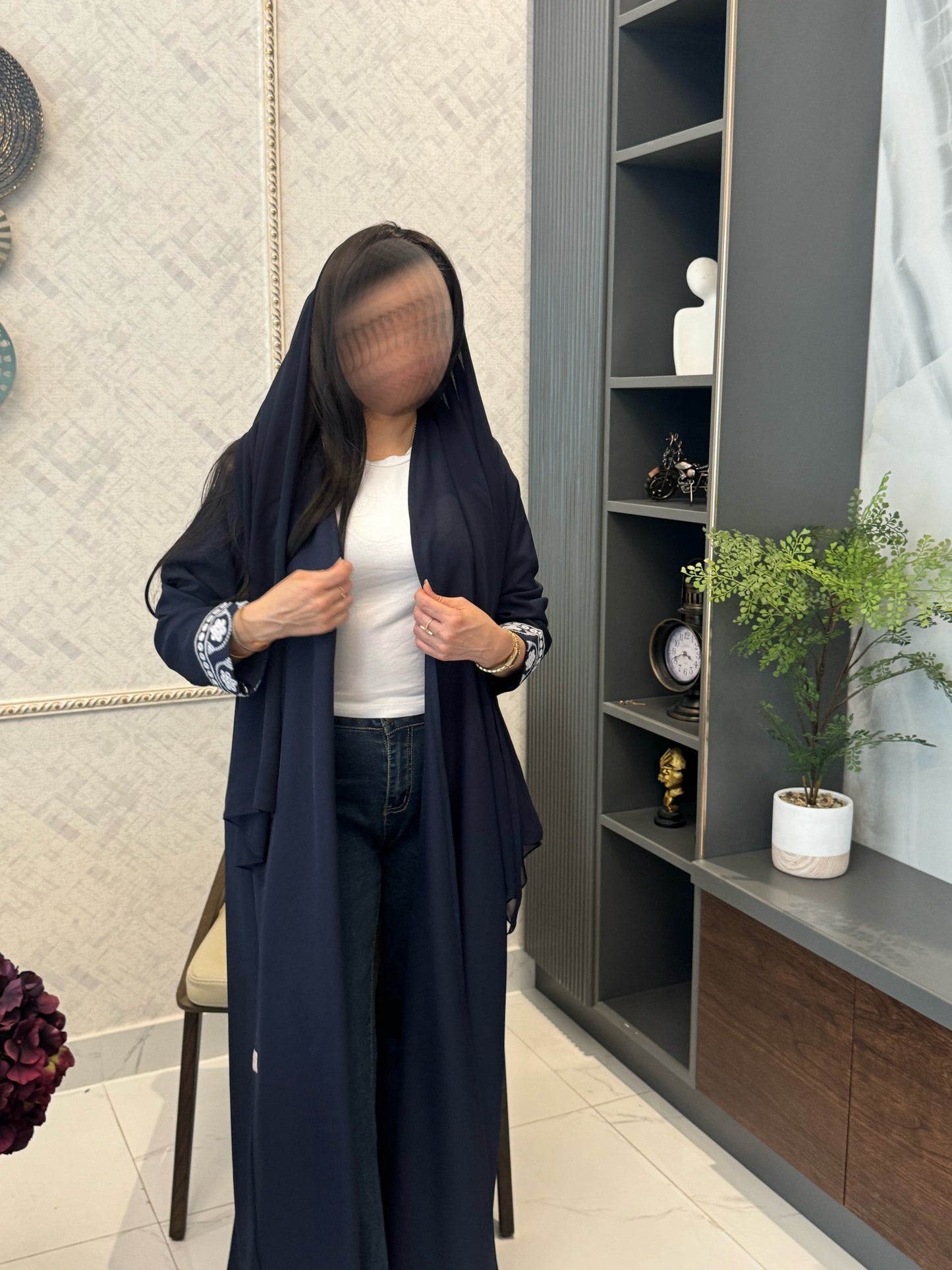 Midnight majlis (hands and back )