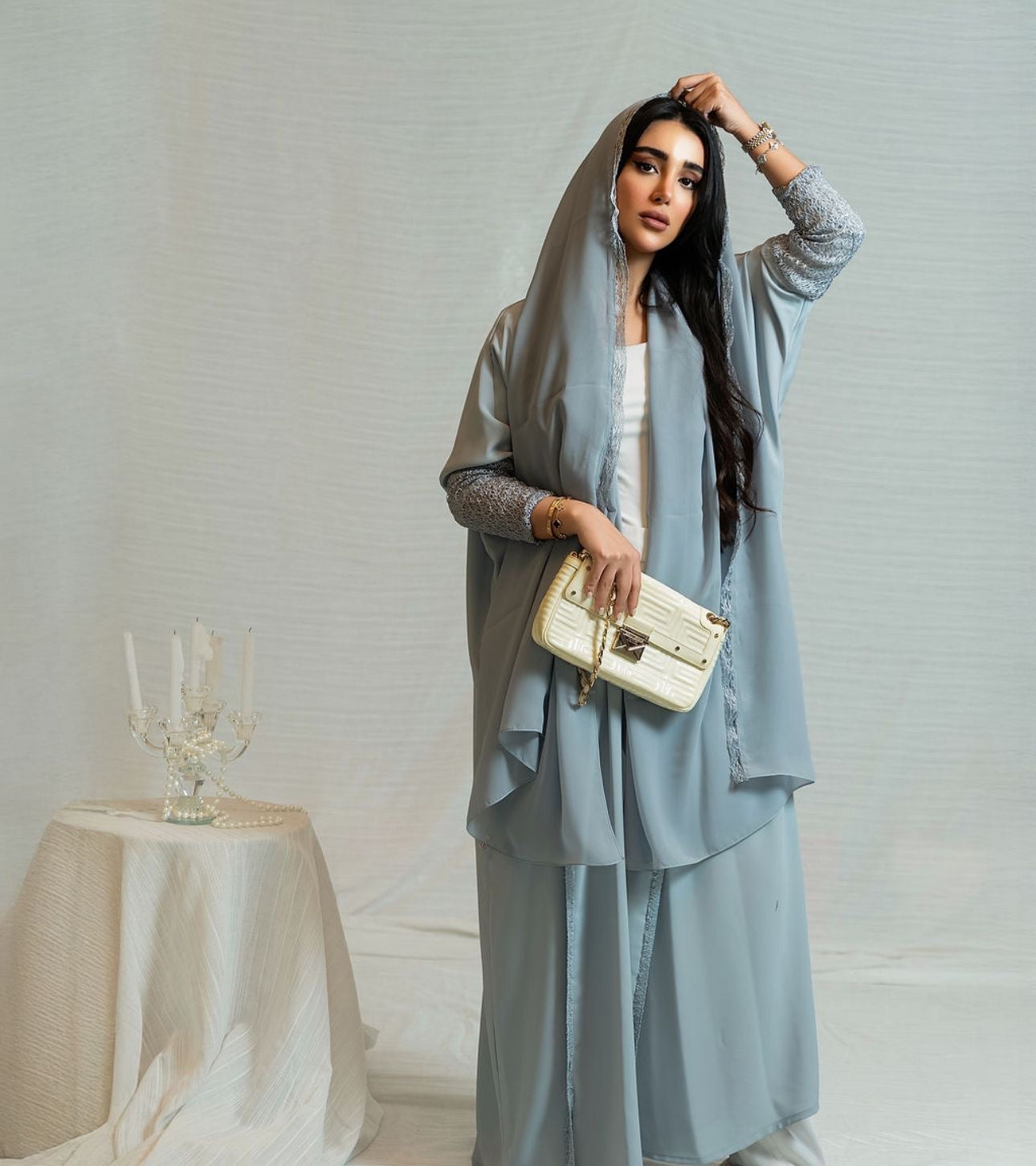 The Crystal Bisht Abaya