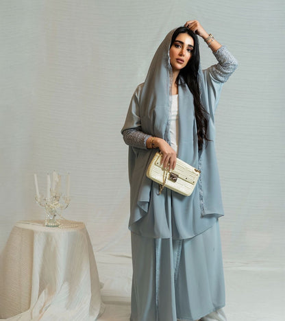 The Crystal Bisht Abaya