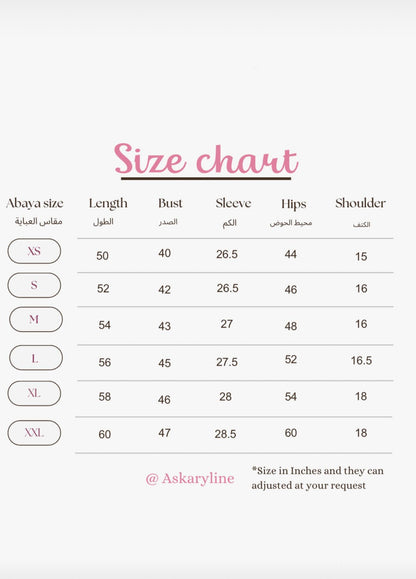 Bloom lace Abaya