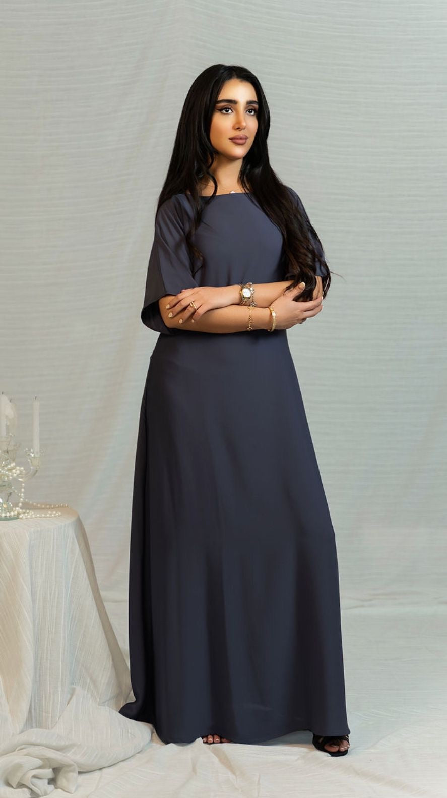 Fine Line Underdress (Nada Fabric)