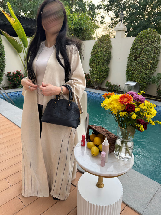 Dune abaya ready to wear
