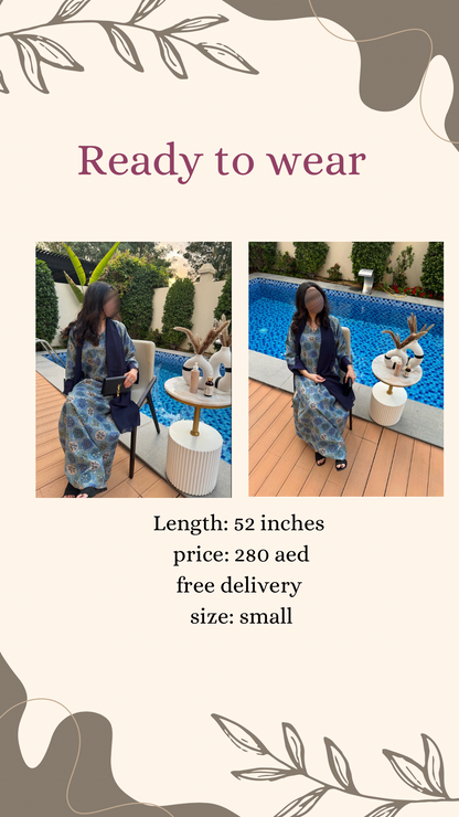 Celestial jalabiya Ready to Wear