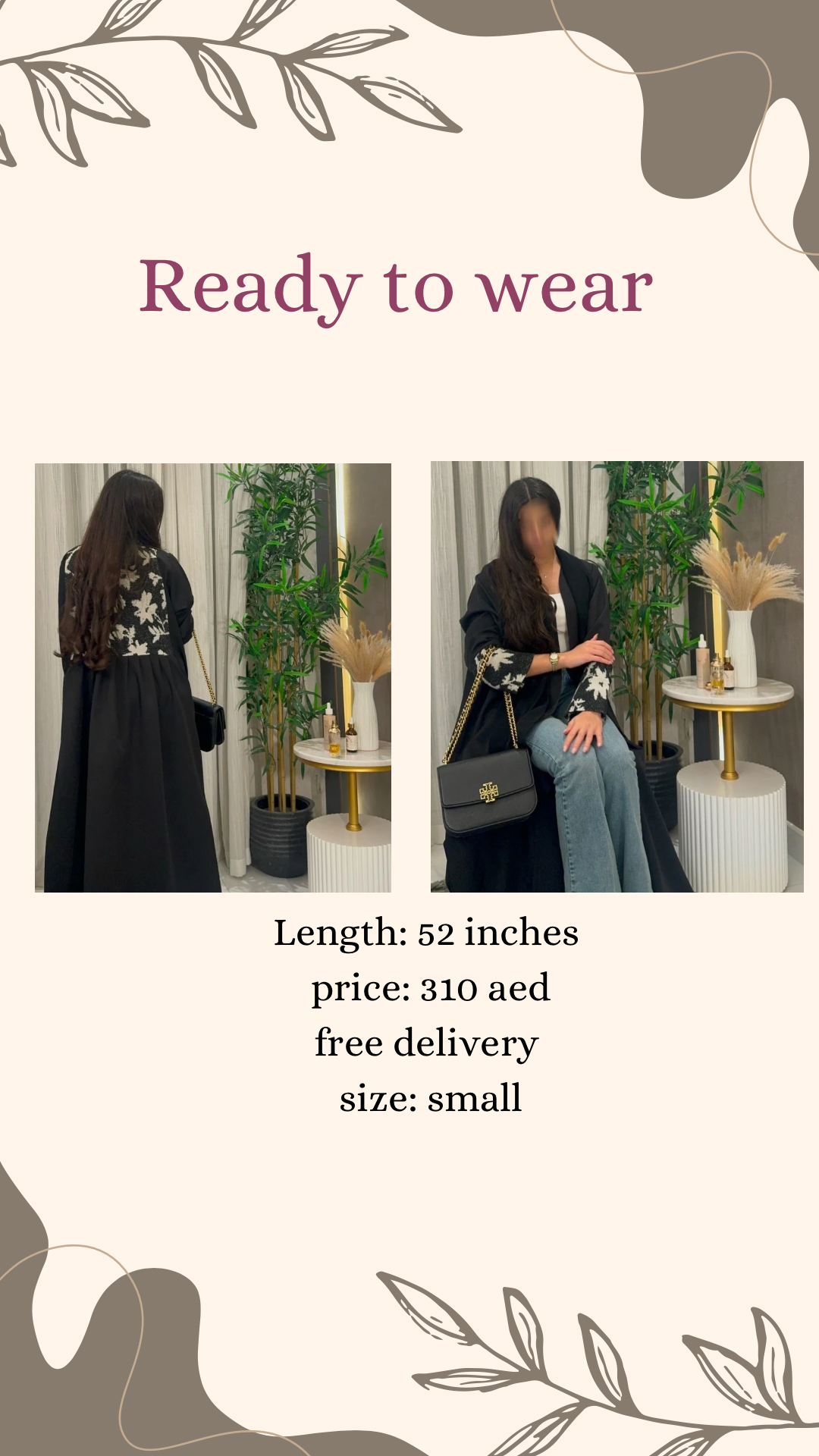 The classic ready to wear