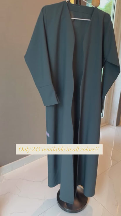 The wave Abaya
